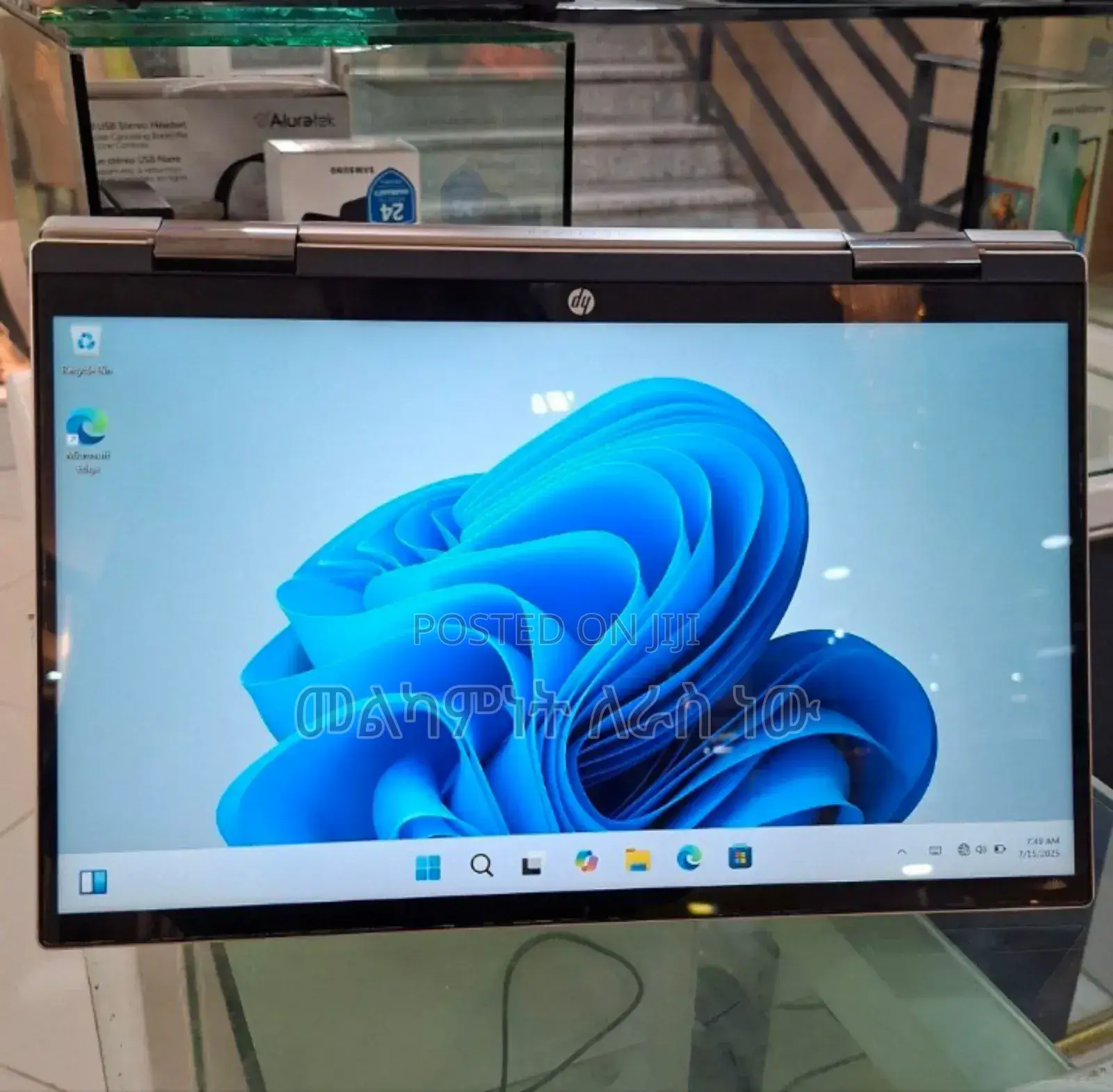 New Laptop HP Envy X360 16GB Intel Core I7 SSD 512GB