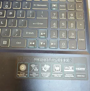 New Laptop Acer Predator Helios 300 16GB Intel Core I7 SSD 1T