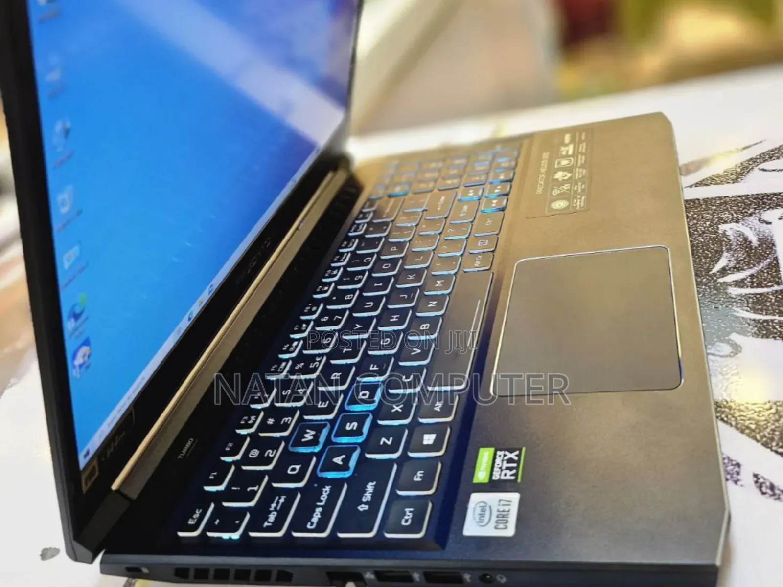 New Laptop Acer Predator Helios 300 16GB Intel Core I7 SSD 1T