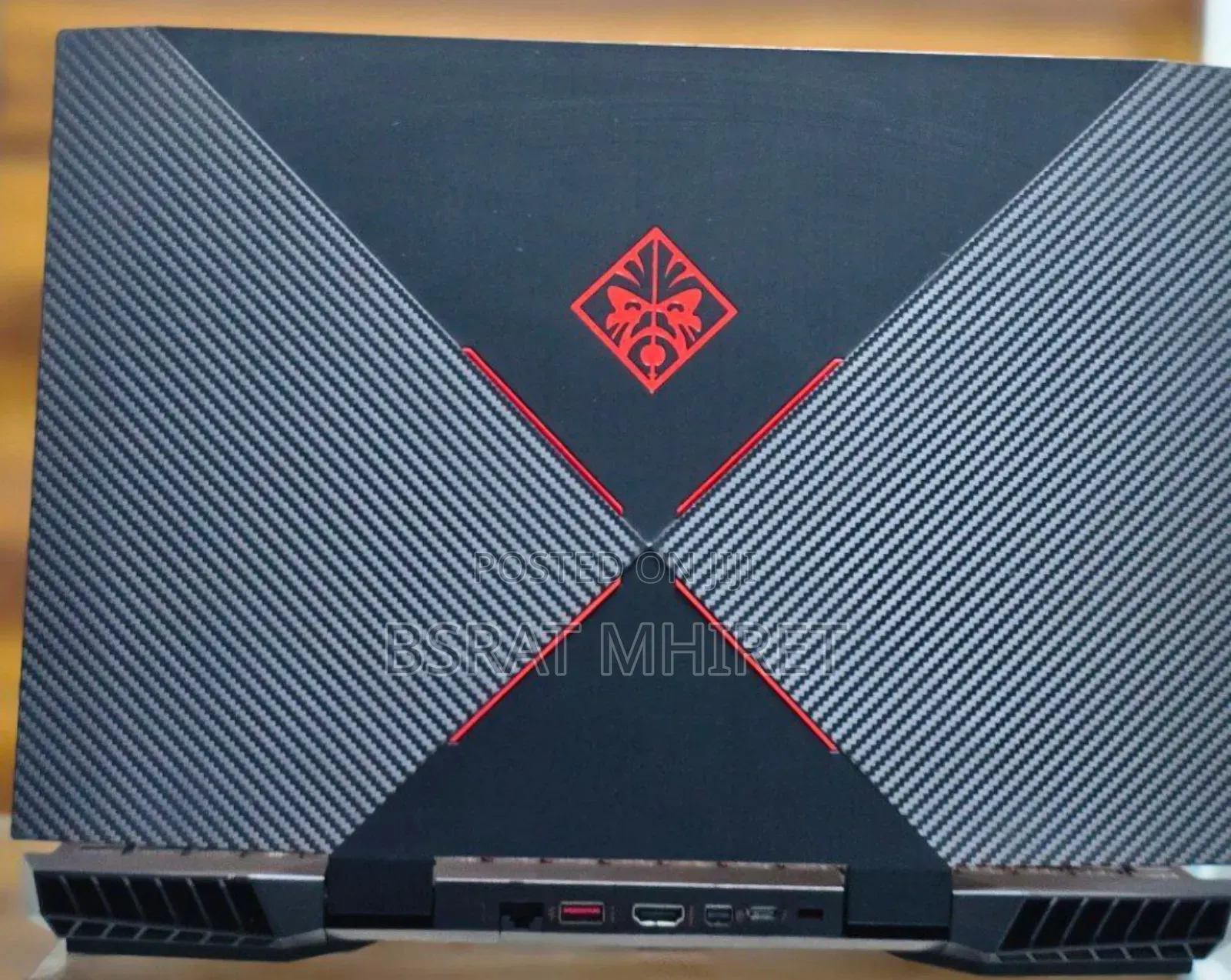 New Laptop HP Omen X 16GB Intel Core I7 SSD 512GB