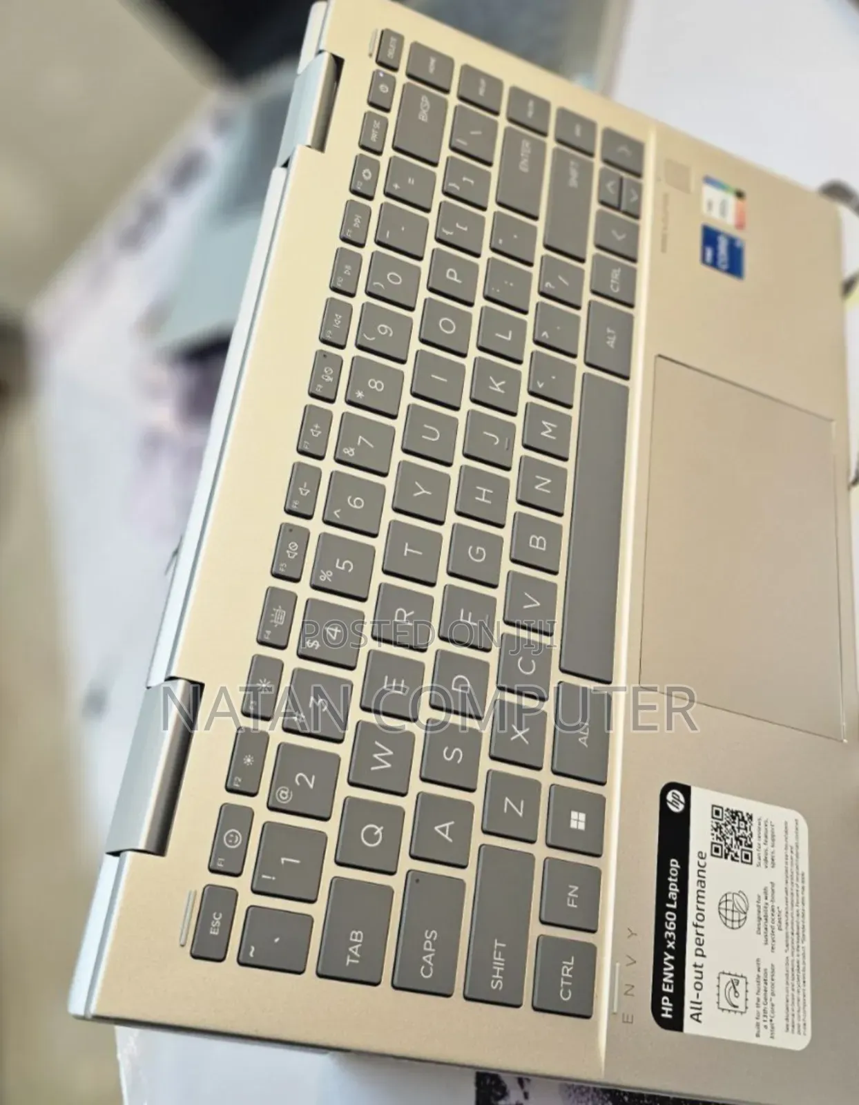 New Laptop HP Envy X360 8GB Intel Core I5 SSD 512GB