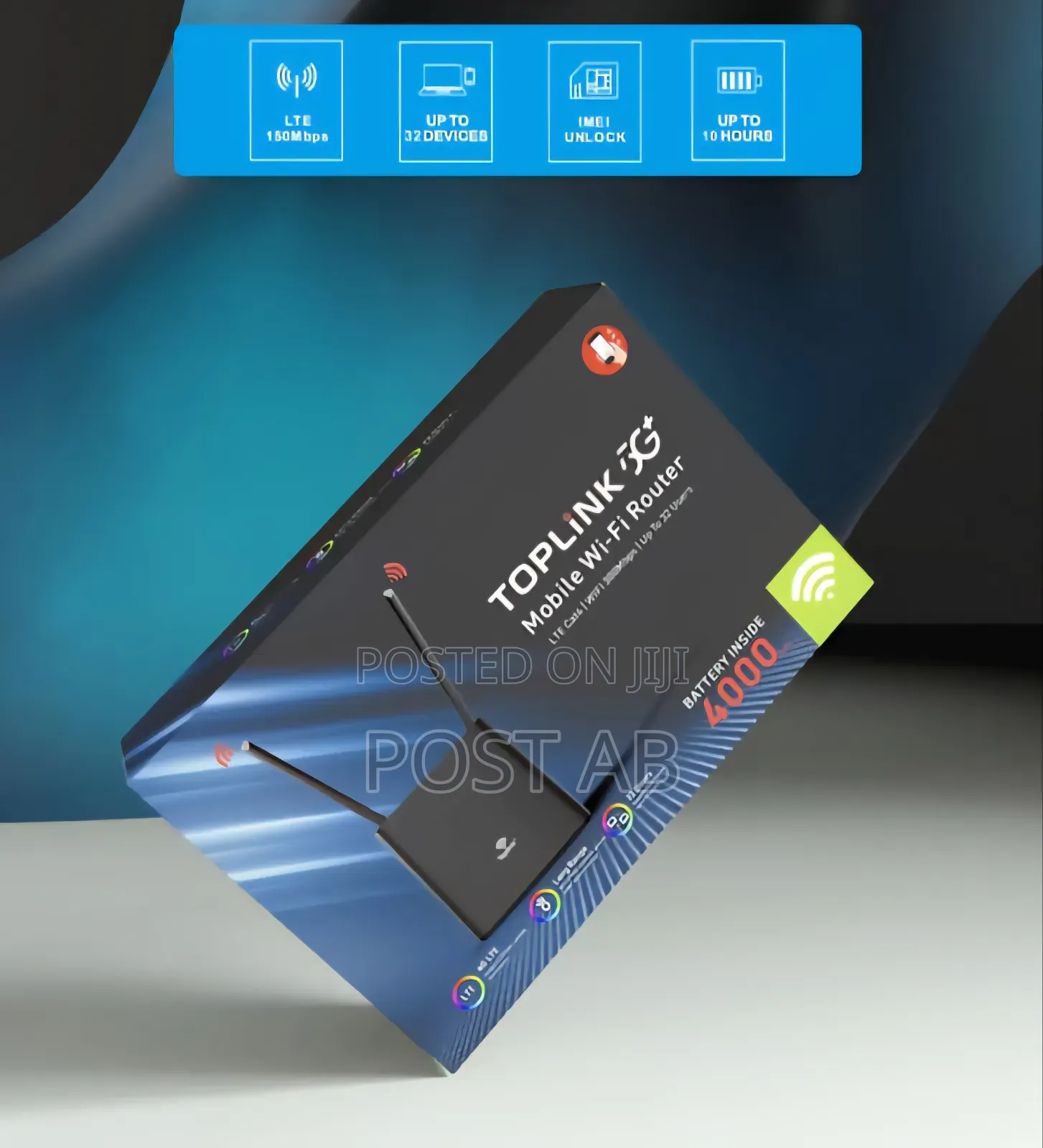 Toplink 5g Wifi Router 4g Lte Sim ሲም ይበላል