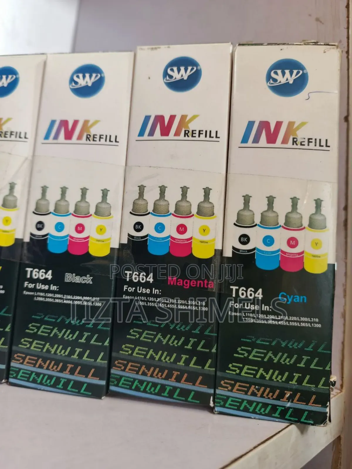 T664 Ink Refill Suitable For Epson