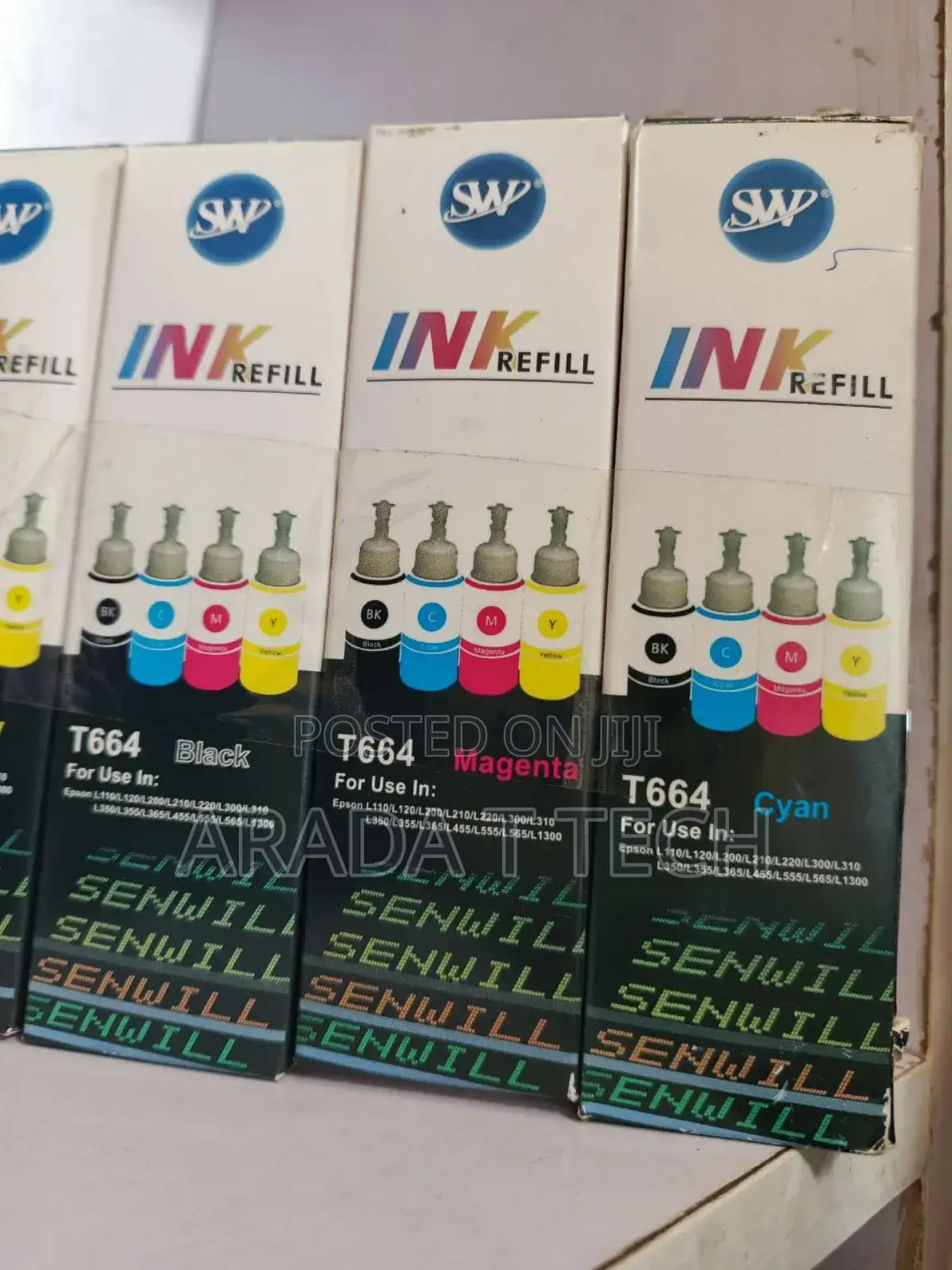 T664 Ink Refill Suitable For Epson