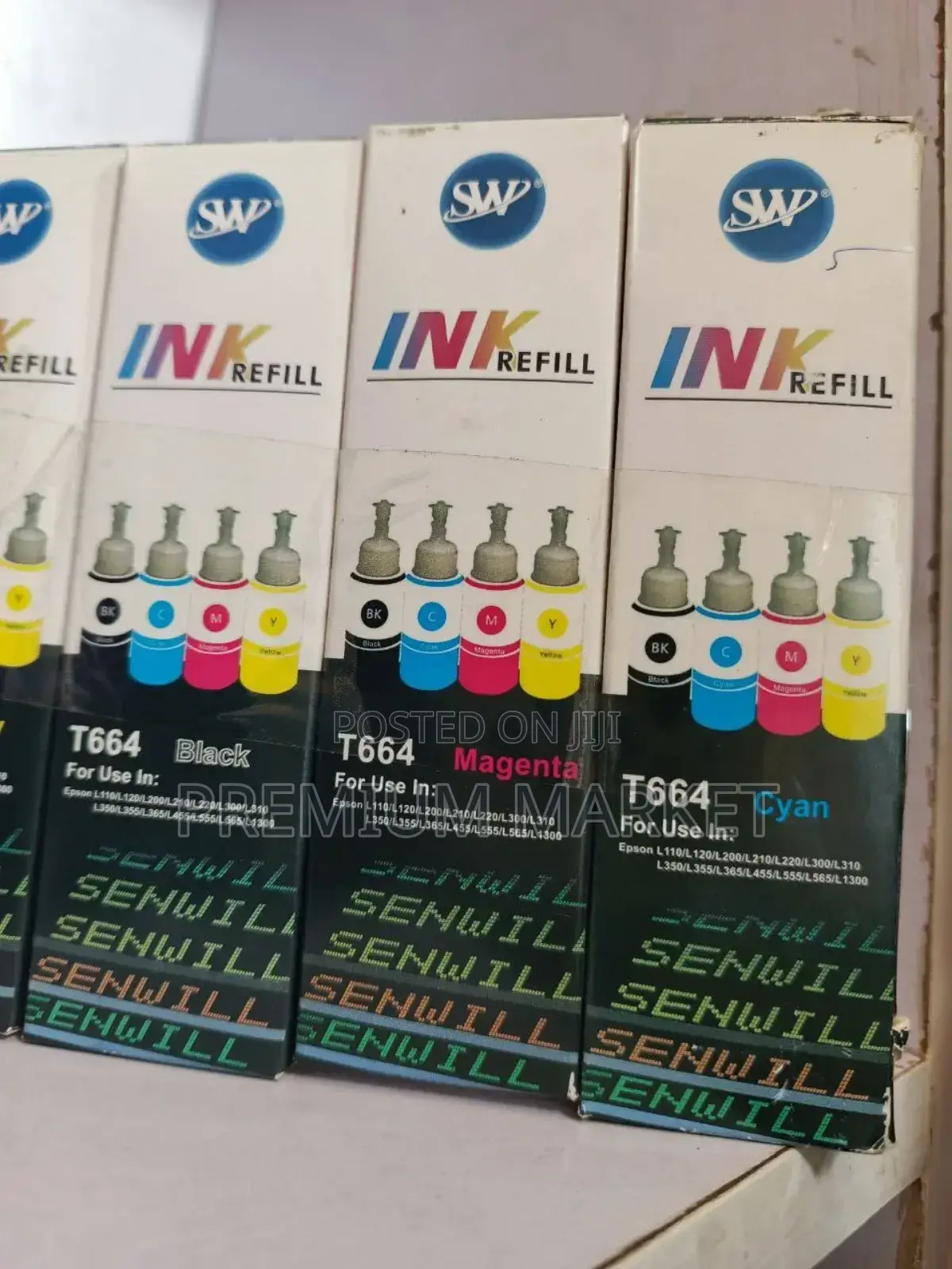 T664 Ink Refill Suitable For Epson