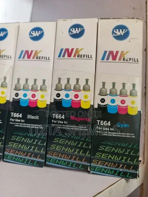 Photo - T664 Ink Refill Suitable For Epson