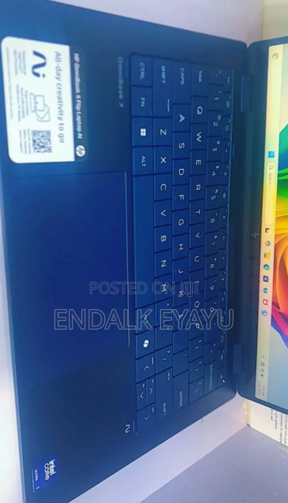 New Laptop HP 32GB Intel Core Ultra 7 SSD 1T