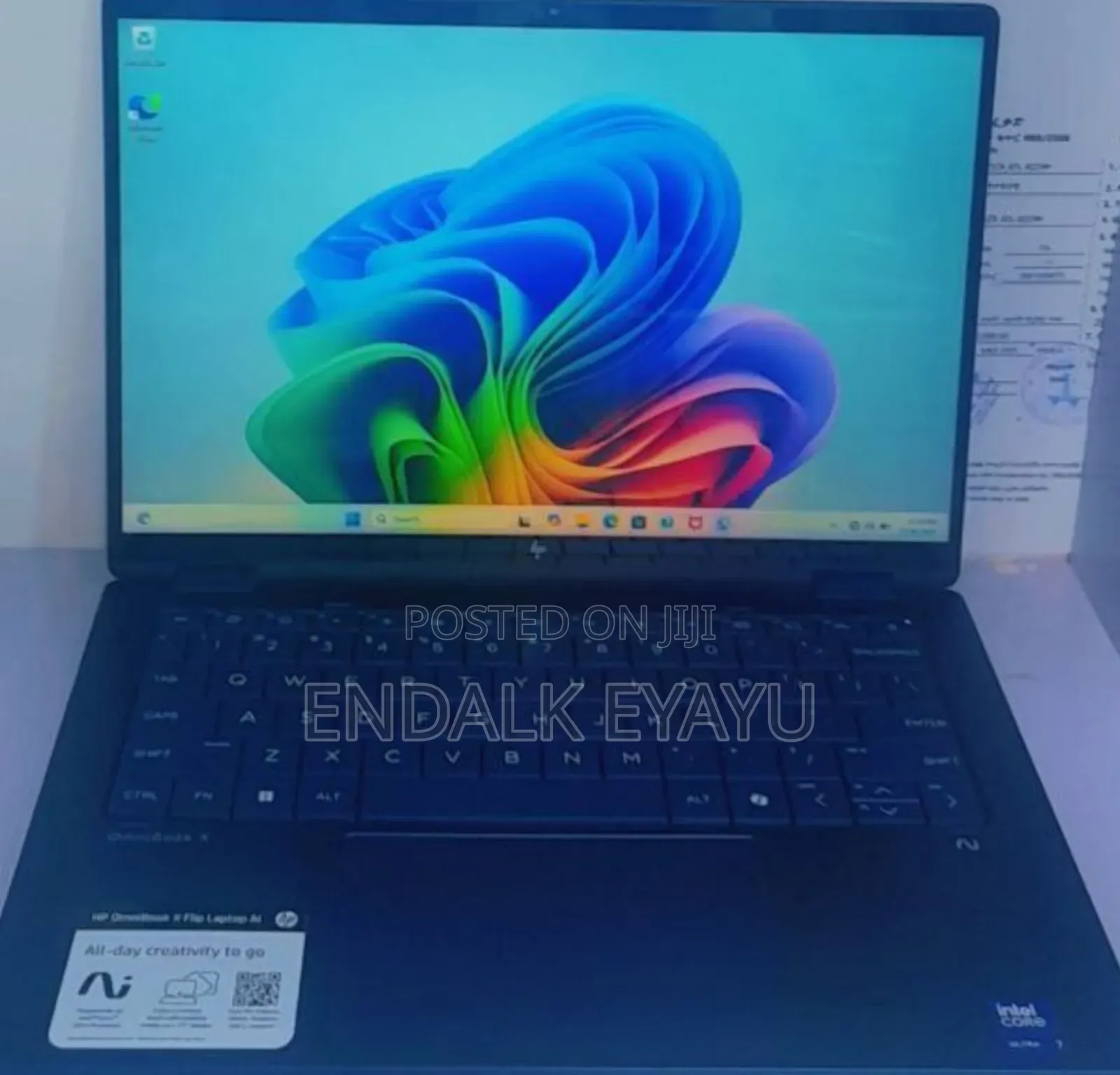 New Laptop HP 32GB Intel Core Ultra 7 SSD 1T
