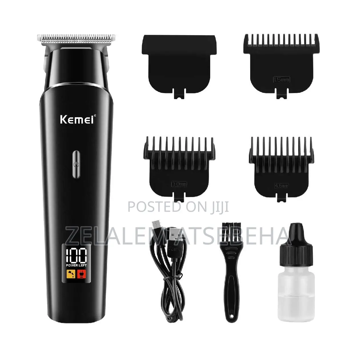 Kemei Original Hair Clipper Km-1113