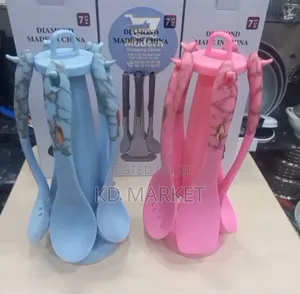 6 Set Silicone ጭልፋ