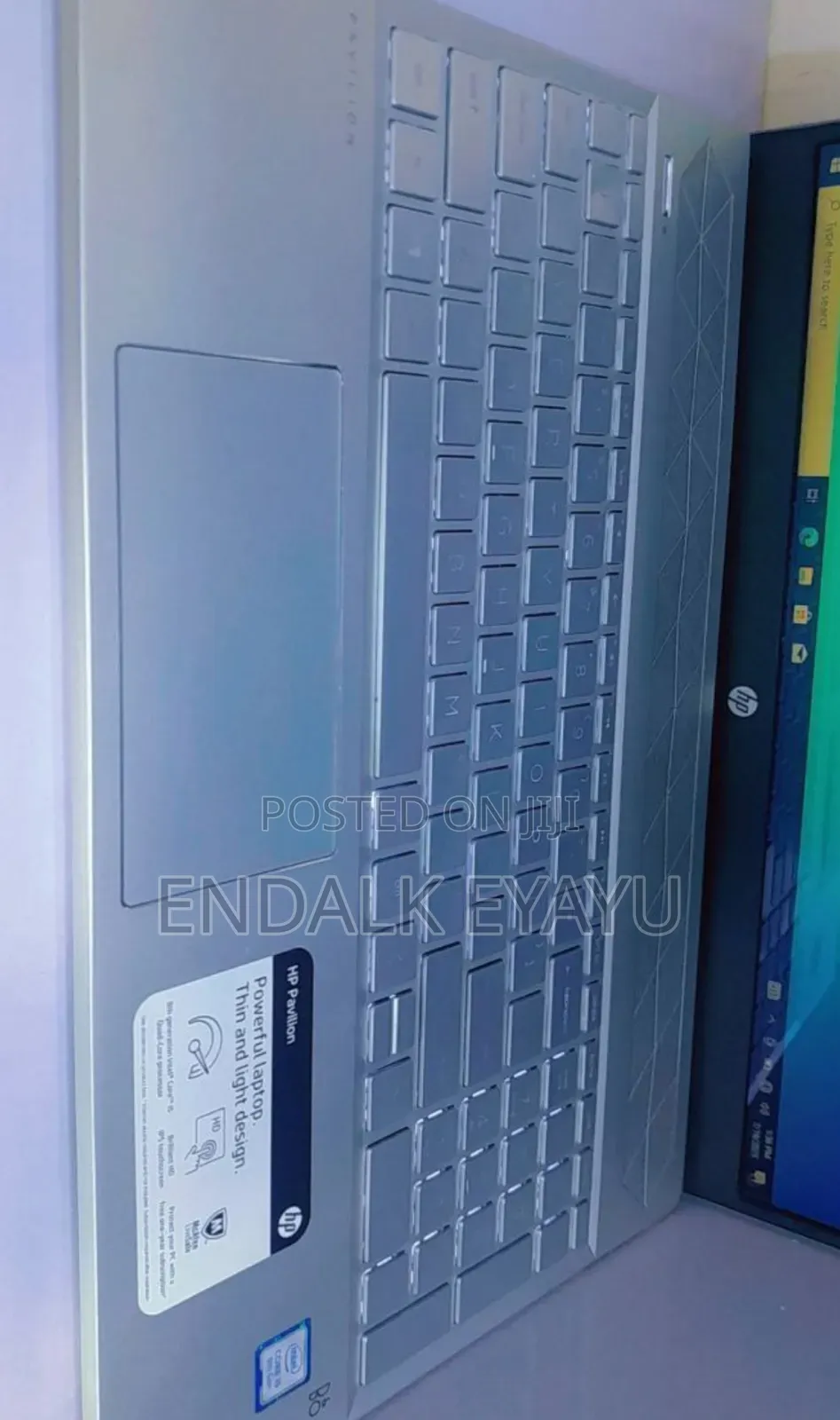 New Laptop HP Pavilion 15 8GB Intel Core I5 HDD+SSD 256GB