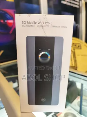 Huawei 5g Mobile Wifi Pro 5 E6888-982 Portable Router