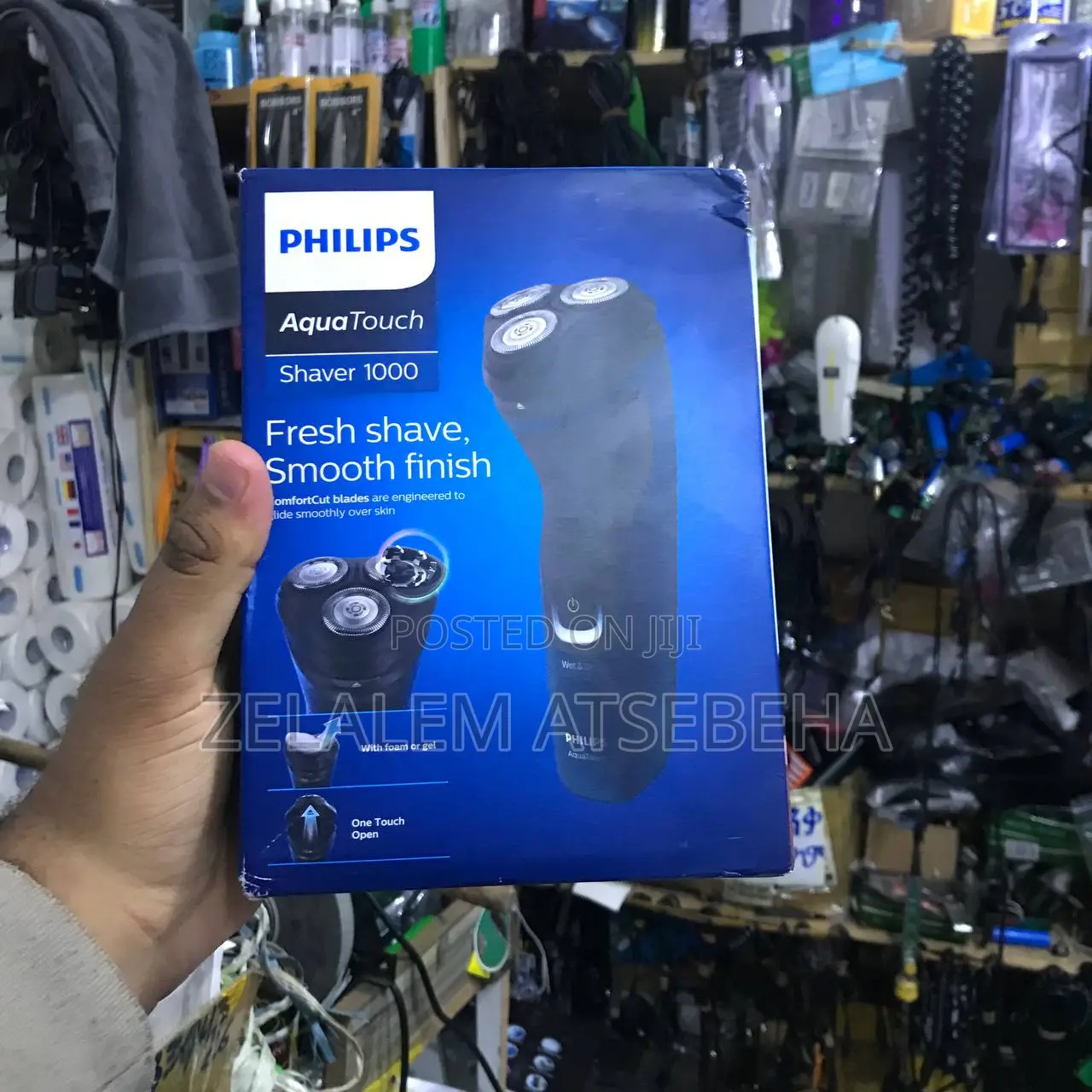Philips Aqua Touch Shaver 1000