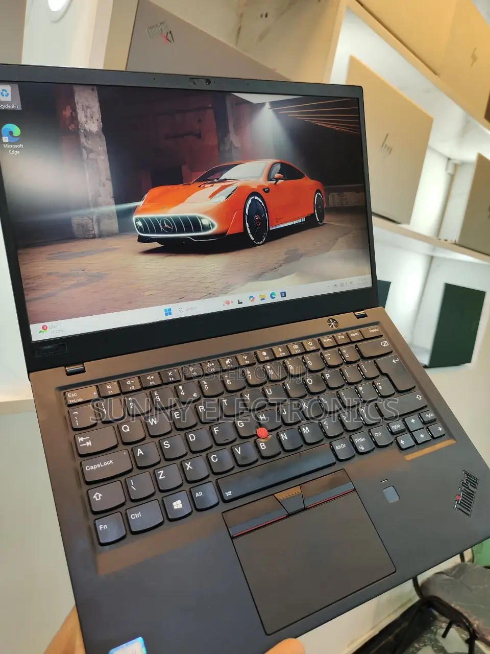 New Laptop Lenovo ThinkPad X1 Carbon 16GB Intel Core I7 SSD 512GB