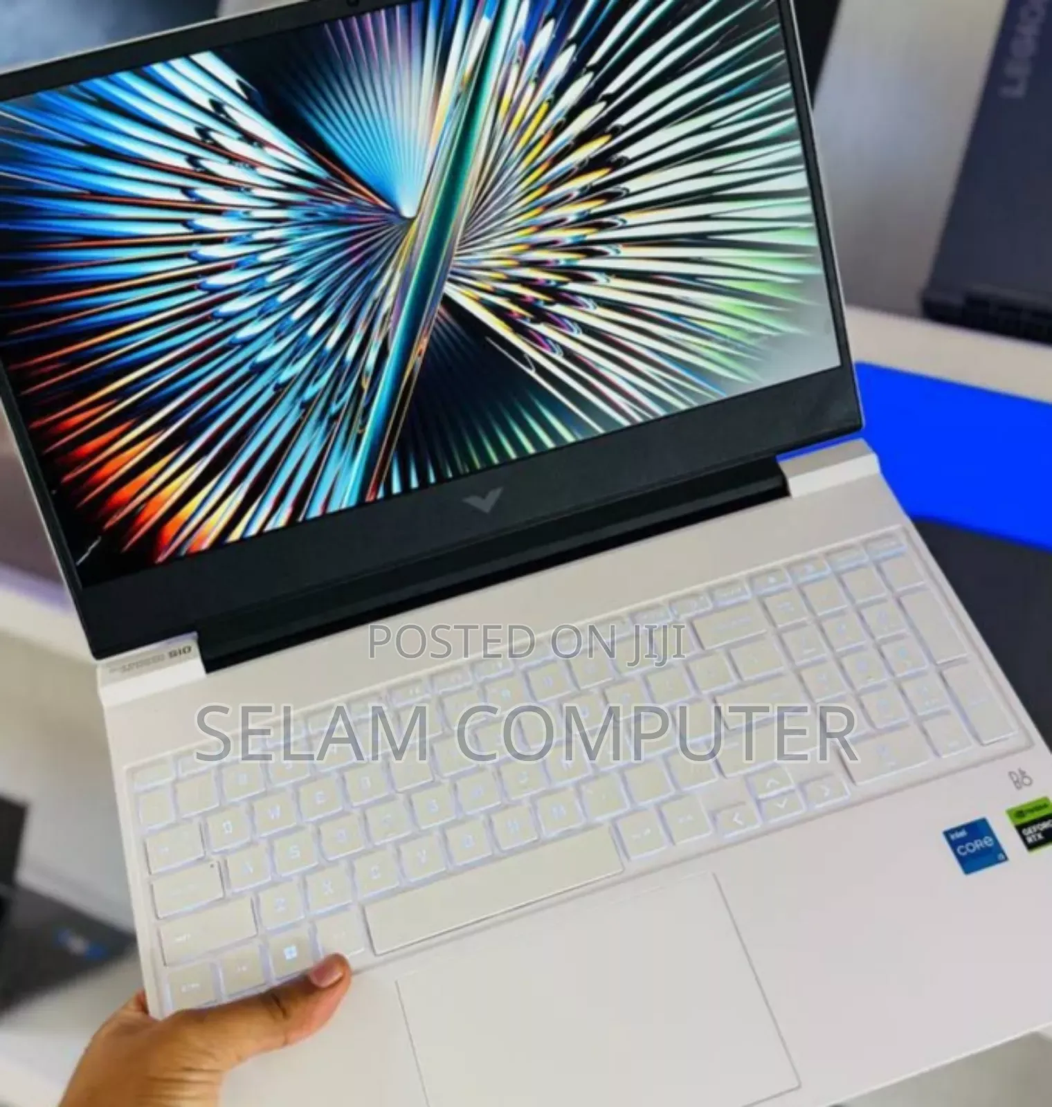 New Laptop HP Victus 15 16GB Intel Core I5 SSD 512GB