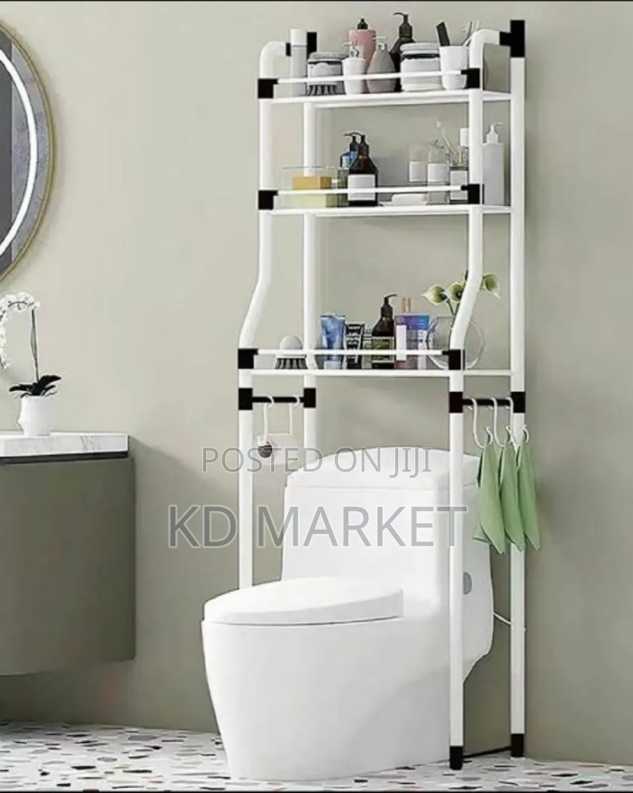 Toilet Rack