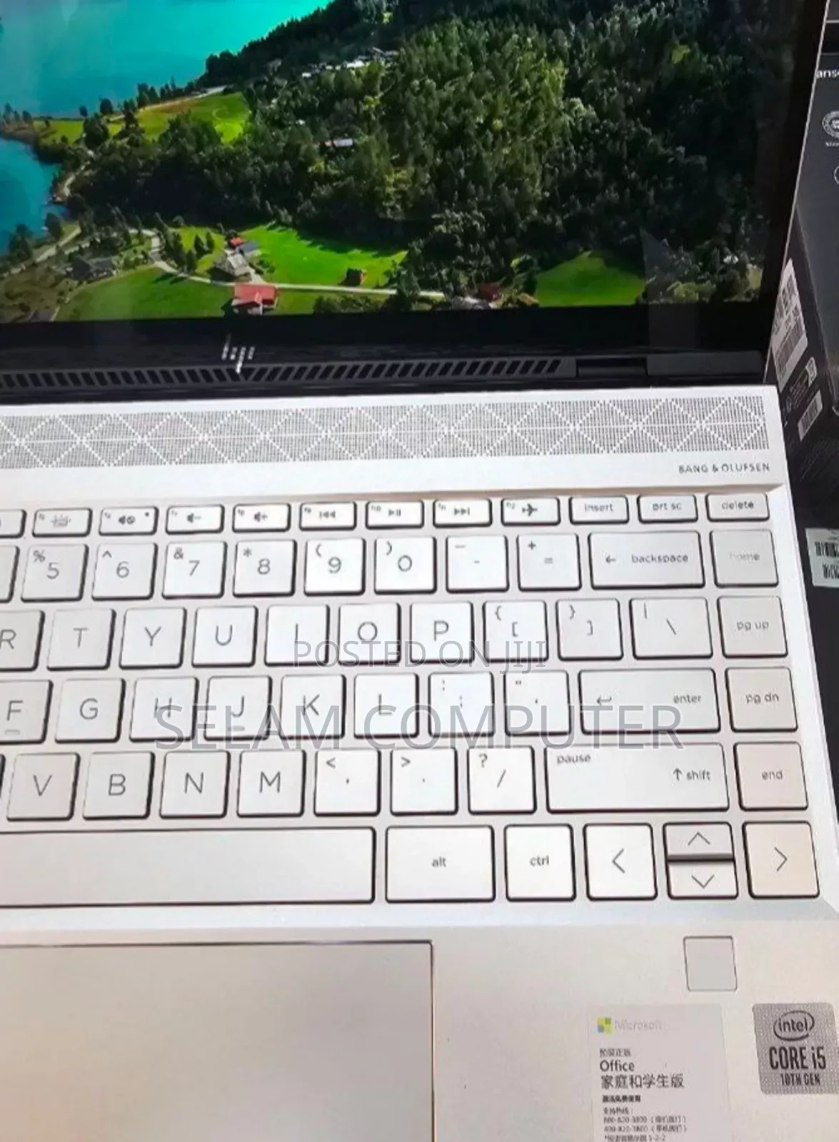 New Laptop HP Envy X360 8GB Intel Core I5 SSD 1T