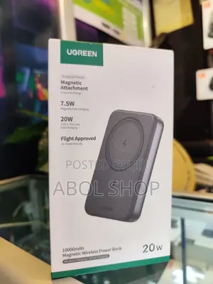 Ugreen 10000mah 20w Magnetic Power Bank