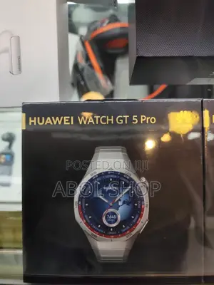 Photo - Huawei Gt-5 Smart Watch