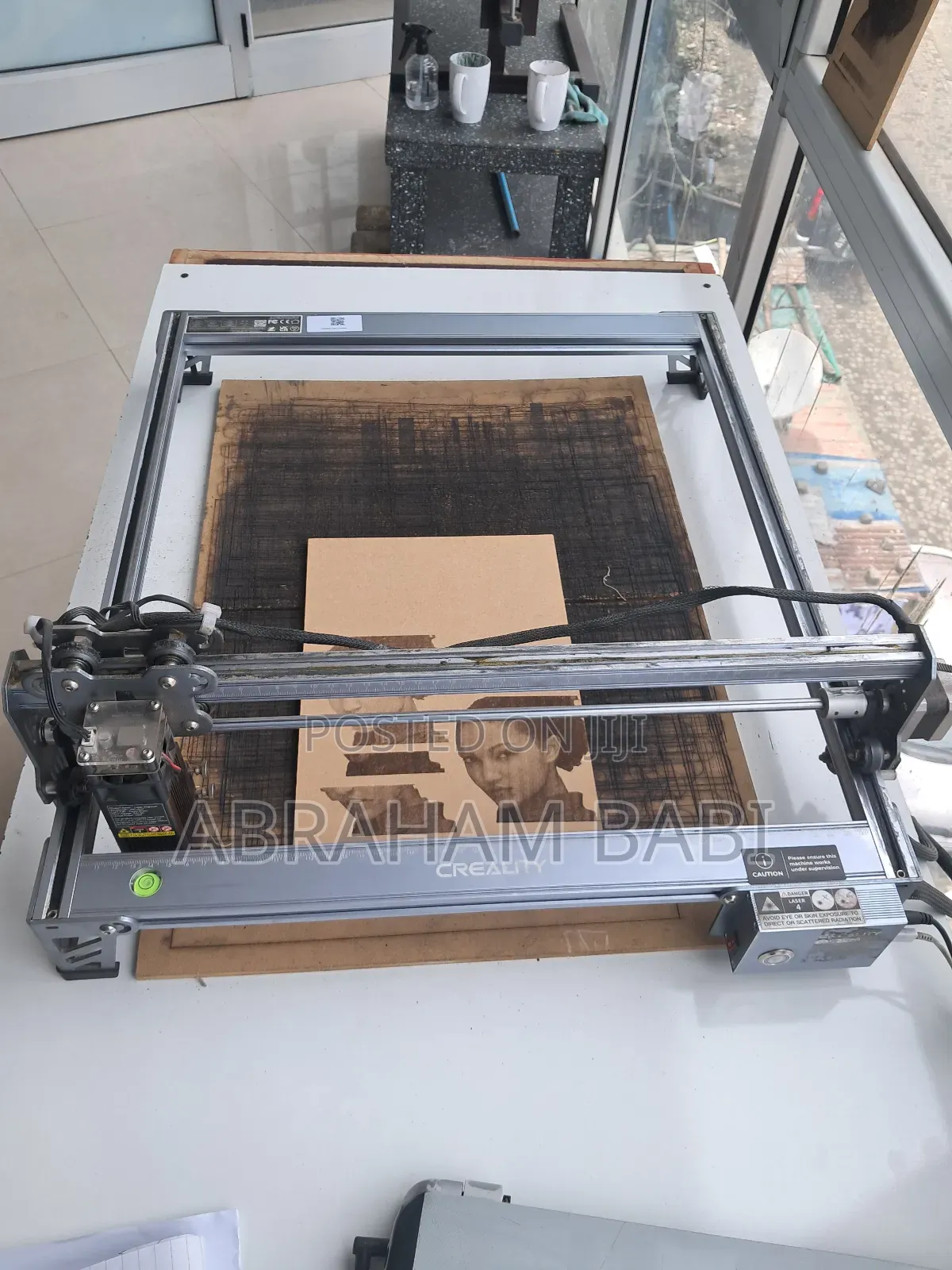 Engraving Machine