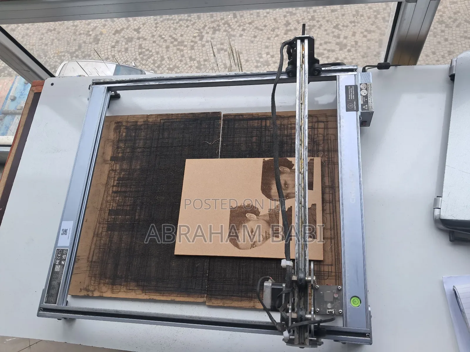 Engraving Machine