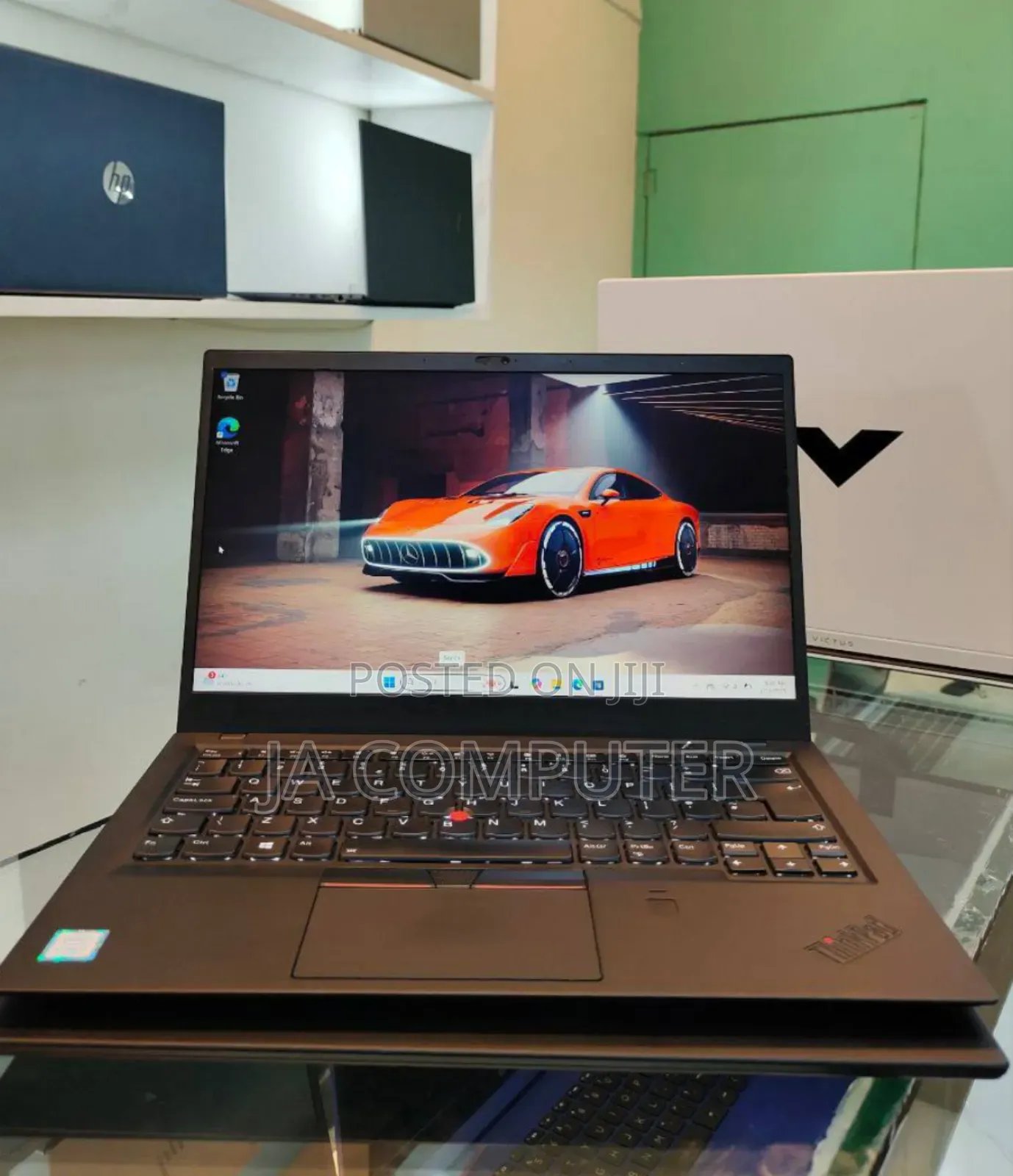 New Laptop Lenovo ThinkPad X1 Carbon 16GB Intel Core I7 SSD 512GB