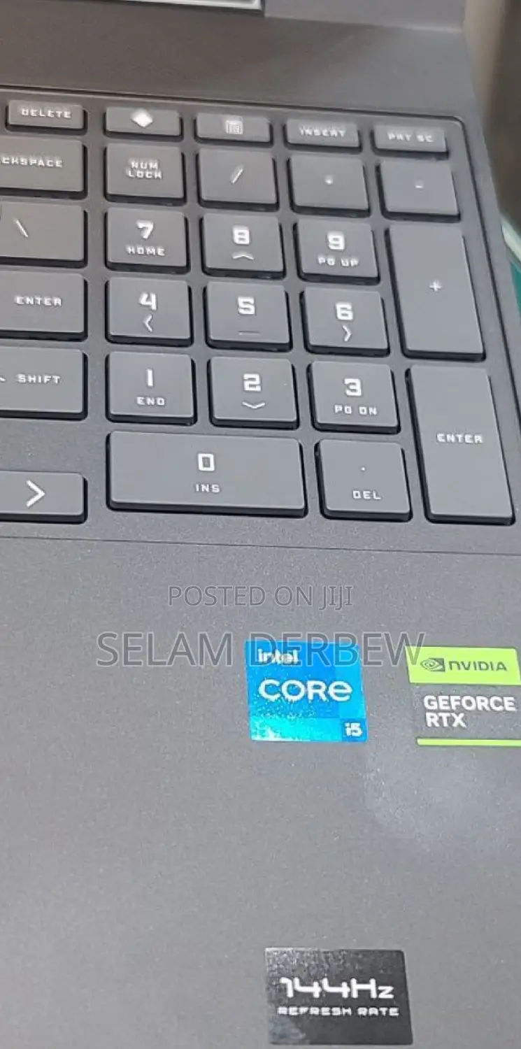 New Laptop HP Victus 15 8GB Intel Core I5 SSD 512GB