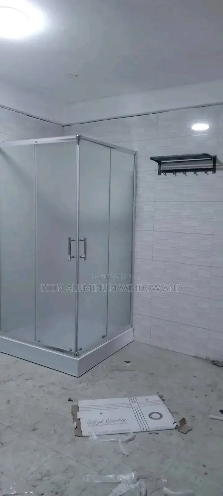 የ አልሙኒየም እና መስታወት ስራዎች / Aluminum and Glass Work