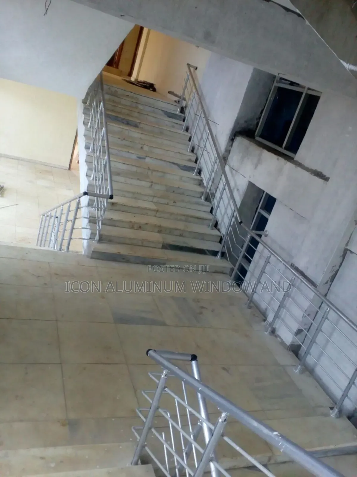 የ አልሙኒየም እና መስታወት ስራዎች / Aluminum and Glass Work