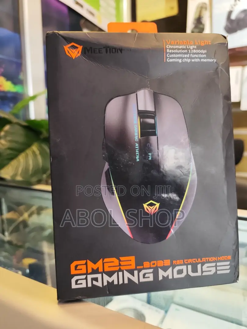 Meetion Gm23 Gaming Mouse