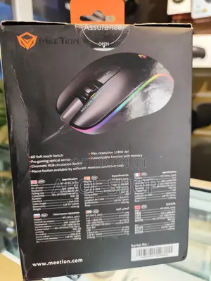 Meetion Gm23 Gaming Mouse