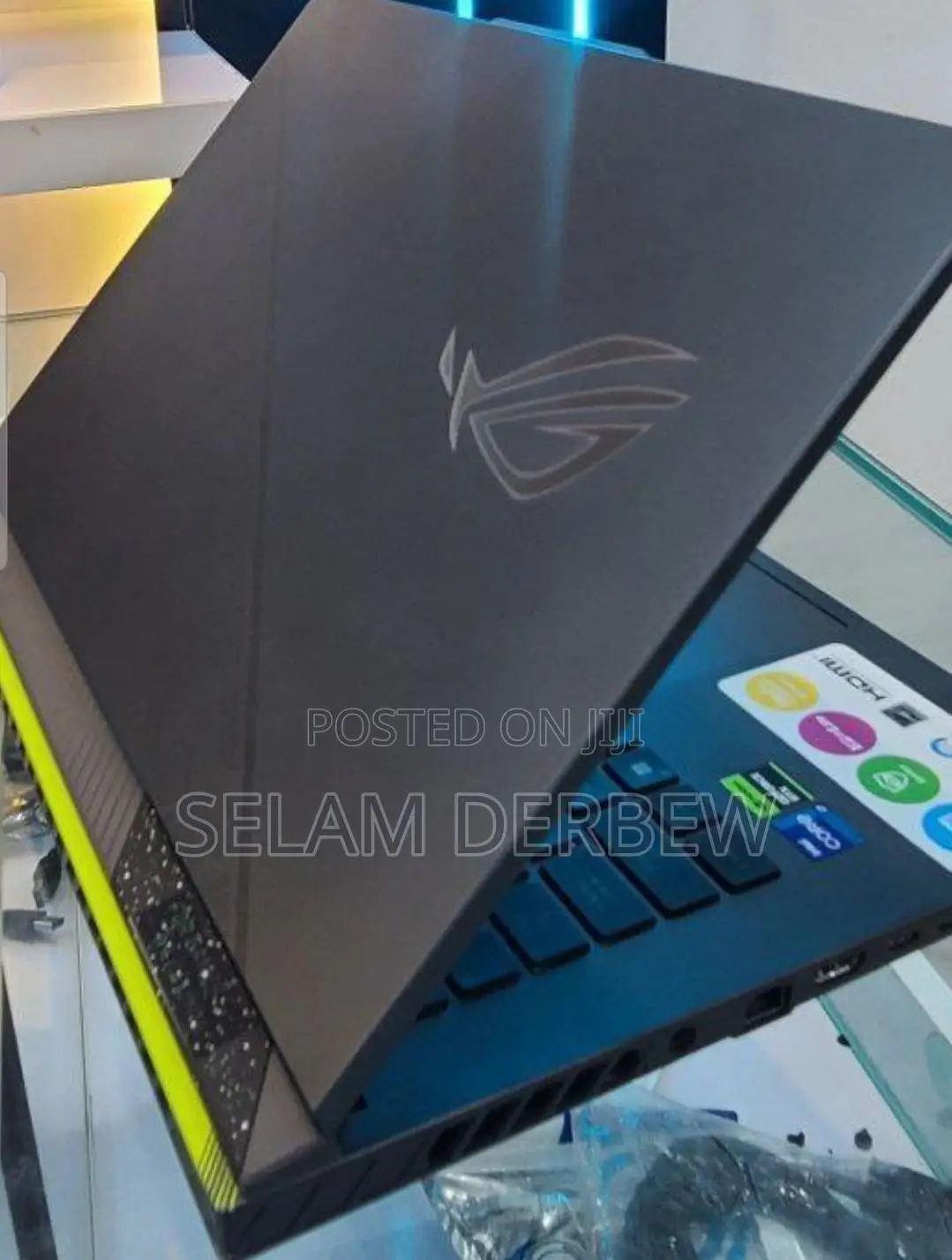 New Laptop Asus ROG Strix G16 G614 16GB Intel Core I7 SSD 1T