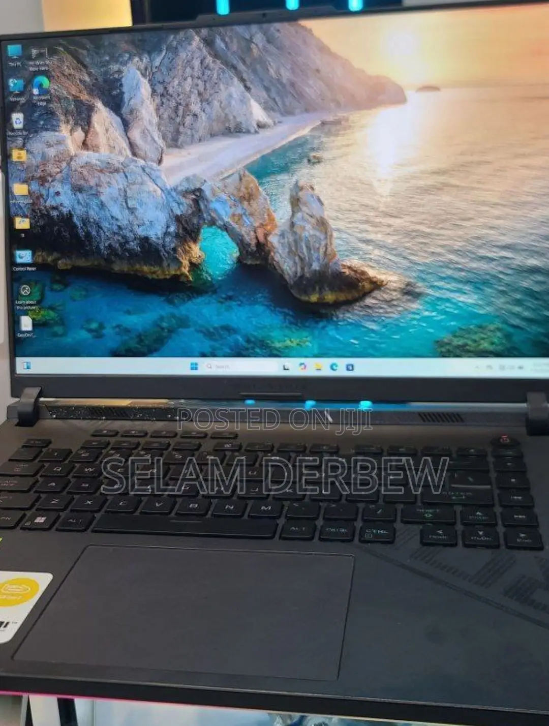 New Laptop Asus ROG Strix G16 G614 16GB Intel Core I7 SSD 1T