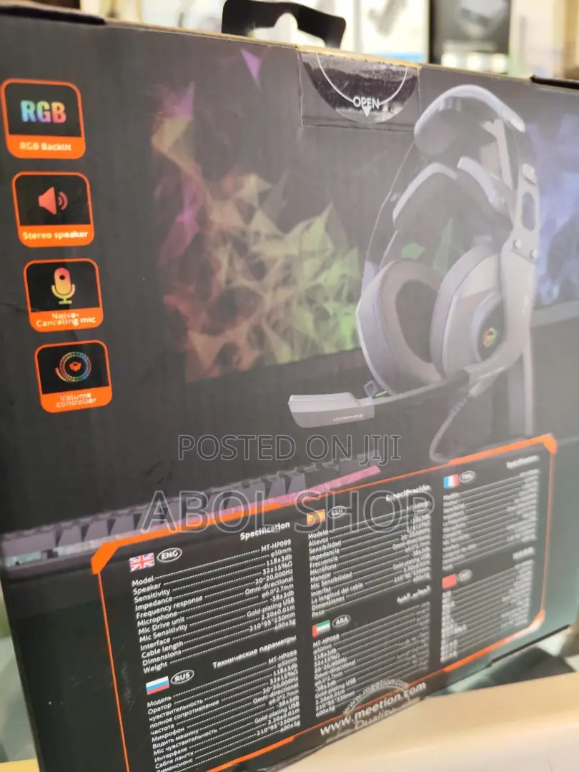 Meetion Hp099 Gaming Headset