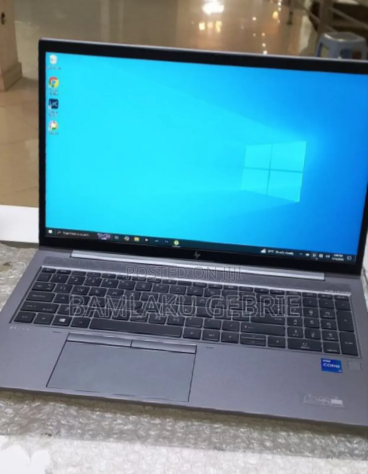 New Laptop HP ZBook Firefly G8 16GB Intel Core I7 SSD 512GB