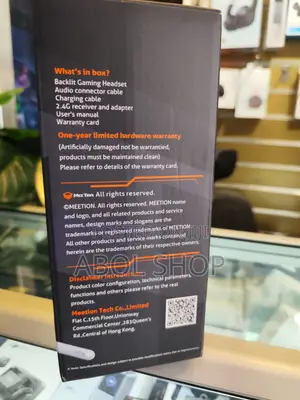 Three-Mode Wireless Gaming Headset - Bth012