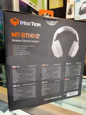 Three-Mode Wireless Gaming Headset - Bth012