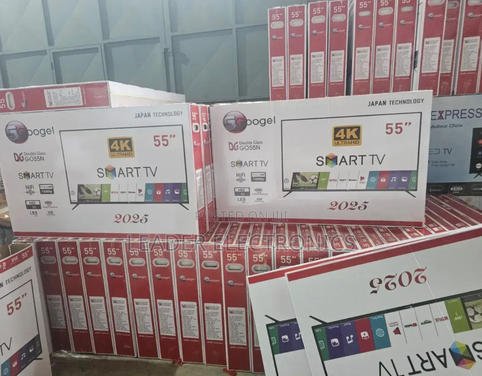 Google Tv 55" Smart Android Tv