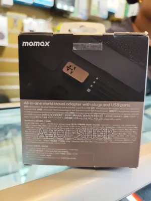 Momax 4-Port Gan Travel Charger 170w + Usb-C Cable