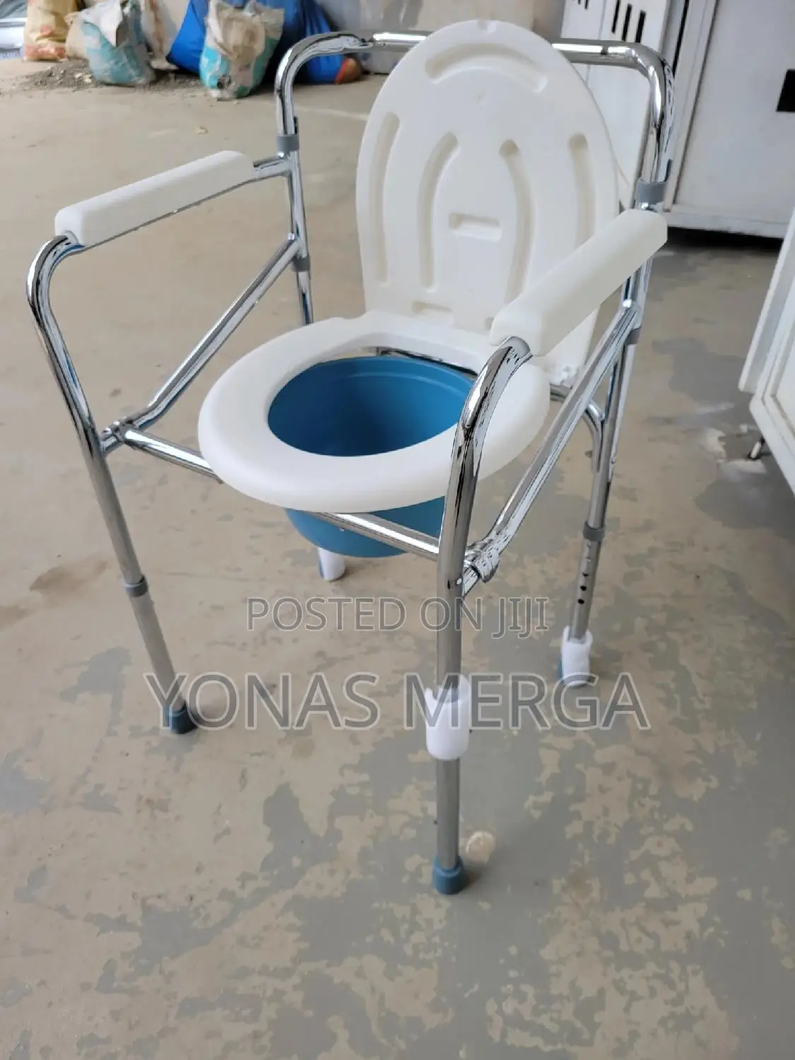 Toilet Chairةةshower Chair Is Designed for Indoor Bathroom