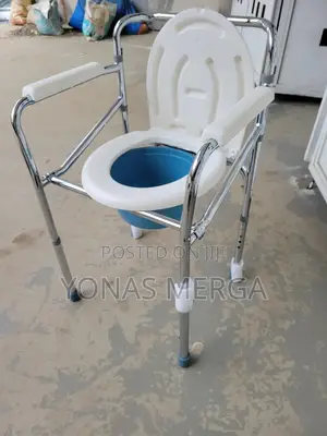 Photo - Toilet Chairةةshower Chair Is Designed for Indoor Bathroom
