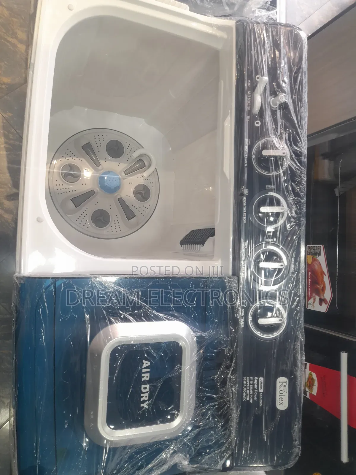 Rolex Washing Machine 20kg