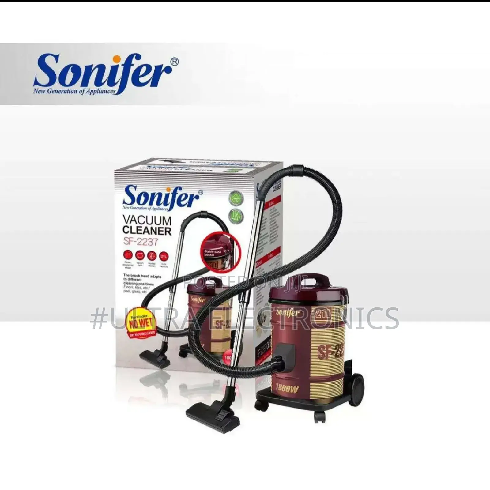 Sonifer Vacuum 21l