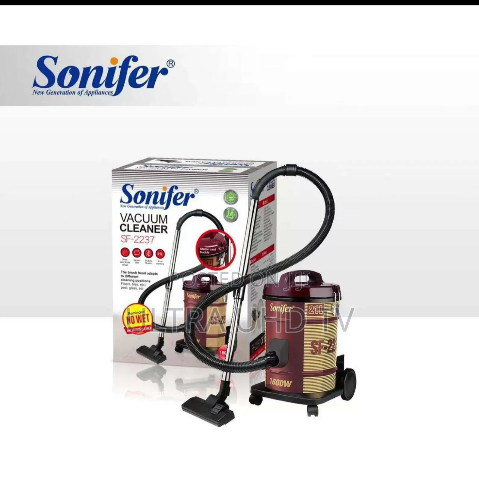 Sonifer Vacuum 21l