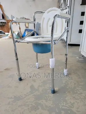Elderly, Tool-Free//Toilet Chair言罅commode Pot Chair