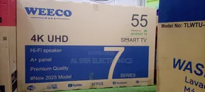Photo - Weeco 55 Inch Doble Glass Smart Android 14 8gb Memori 2025