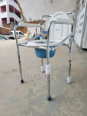 Toilet Chair/Individuals With Long-Term/Temporary Illnesses