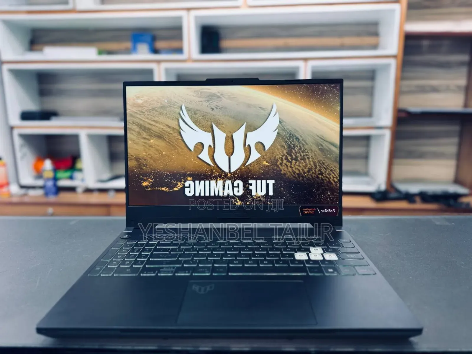 New Laptop Asus TUF Gaming A15 16GB AMD Ryzen 7 SSD 750GB