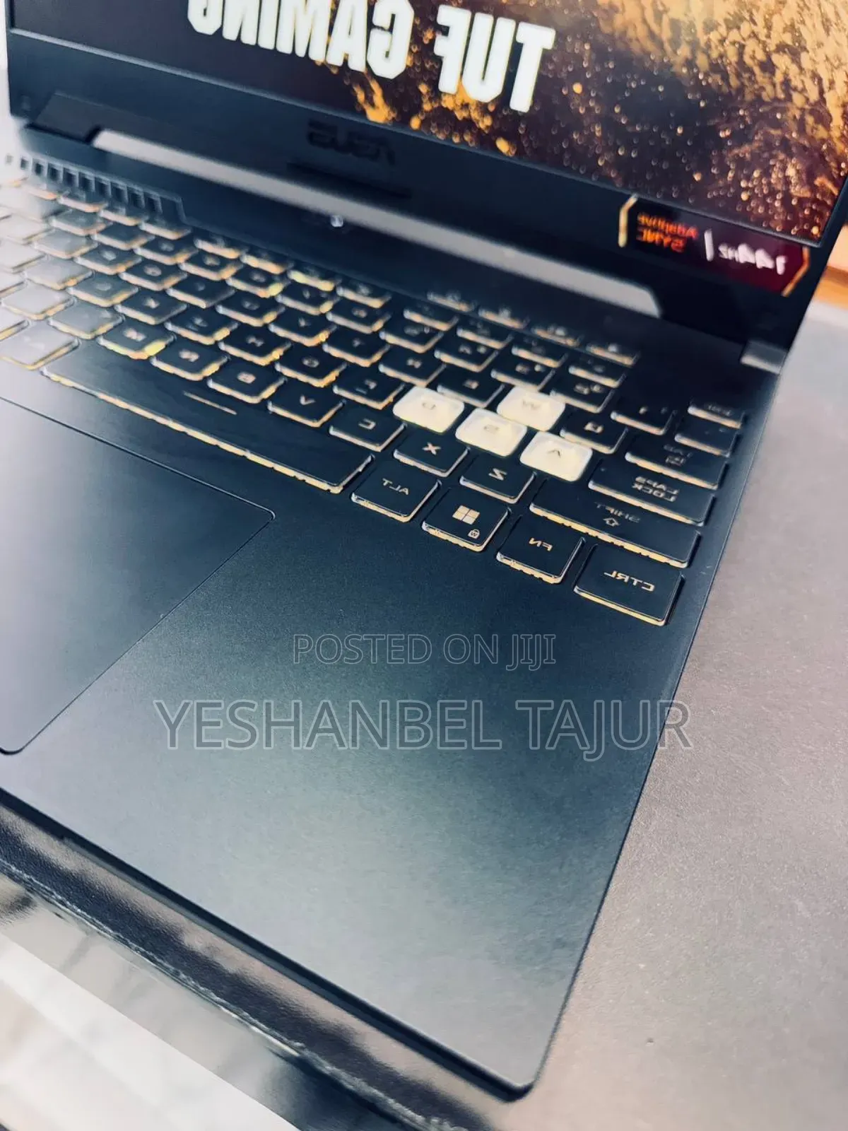 New Laptop Asus TUF Gaming A15 16GB AMD Ryzen 7 SSD 750GB