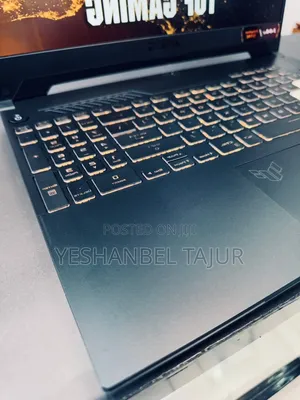 New Laptop Asus TUF Gaming A15 16GB AMD Ryzen 7 SSD 750GB